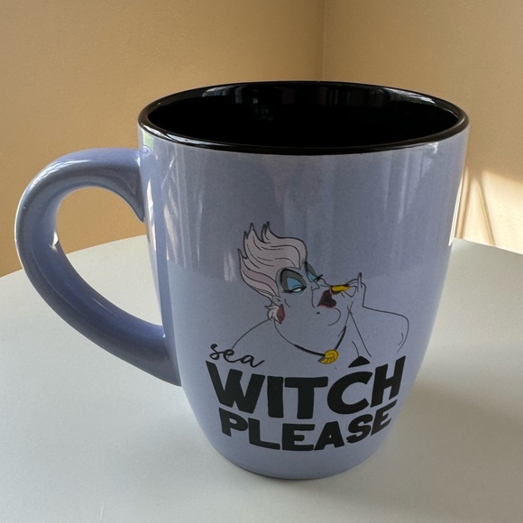 Disney The Little Mermaid Ursula “Sea Witch Please” Mug - Picture 4 of 4